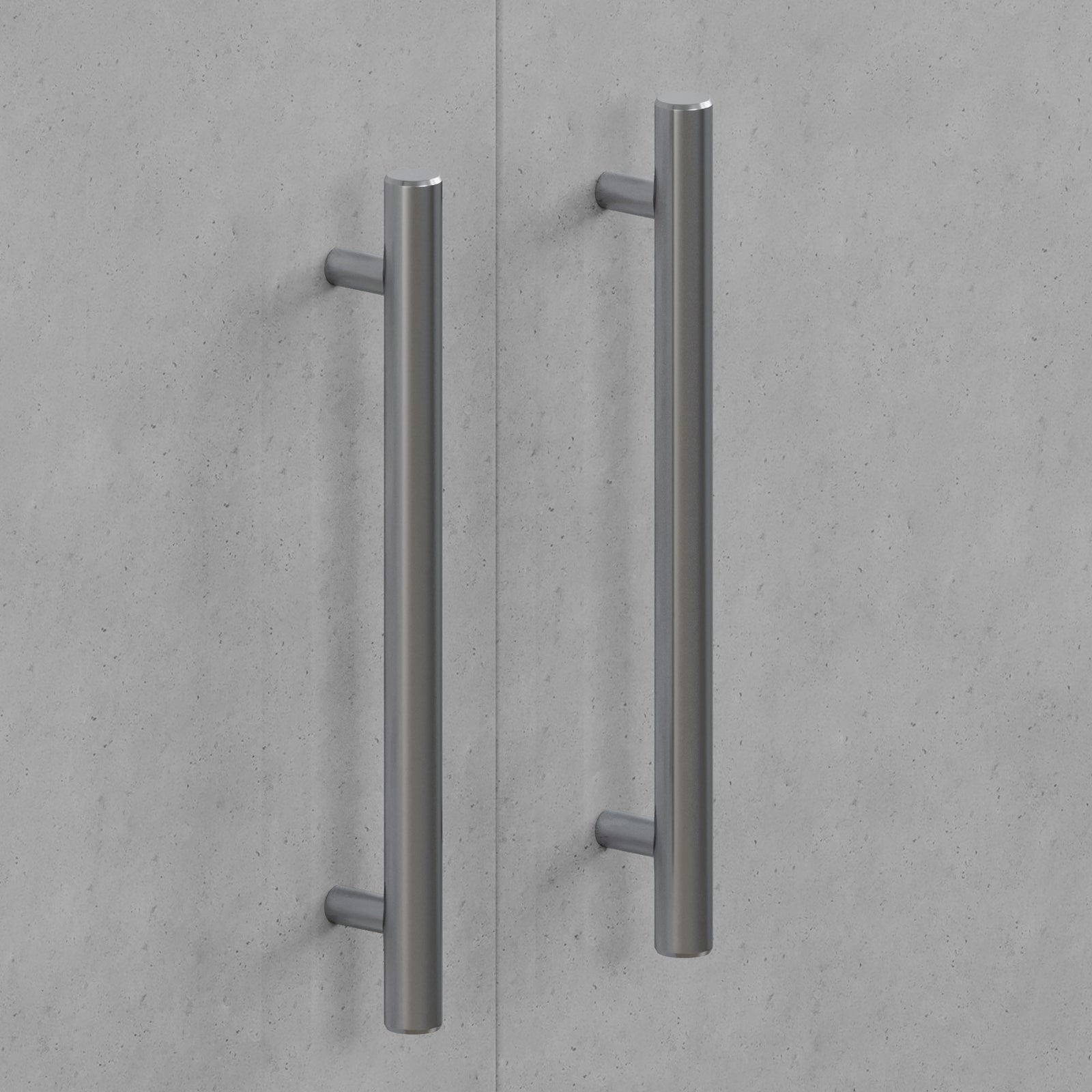 Dowell Cabinet Handle, Stainless Steel/Aluminum Construction Bar Plulls 3001 Series