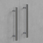 Dowell Cabinet Handle, Stainless Steel/Aluminum Construction Bar Plulls 3001 Series