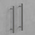 Dowell Cabinet Handle, Stainless Steel/Aluminum Construction Bar Plulls 3001 Series
