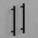 Dowell Cabinet Handle, Stainless Steel/Aluminum Construction Bar Plulls 3001 Series