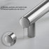 Dowell Cabinet Handle, Stainless Steel/Aluminum Construction Bar Plulls 3001 Series