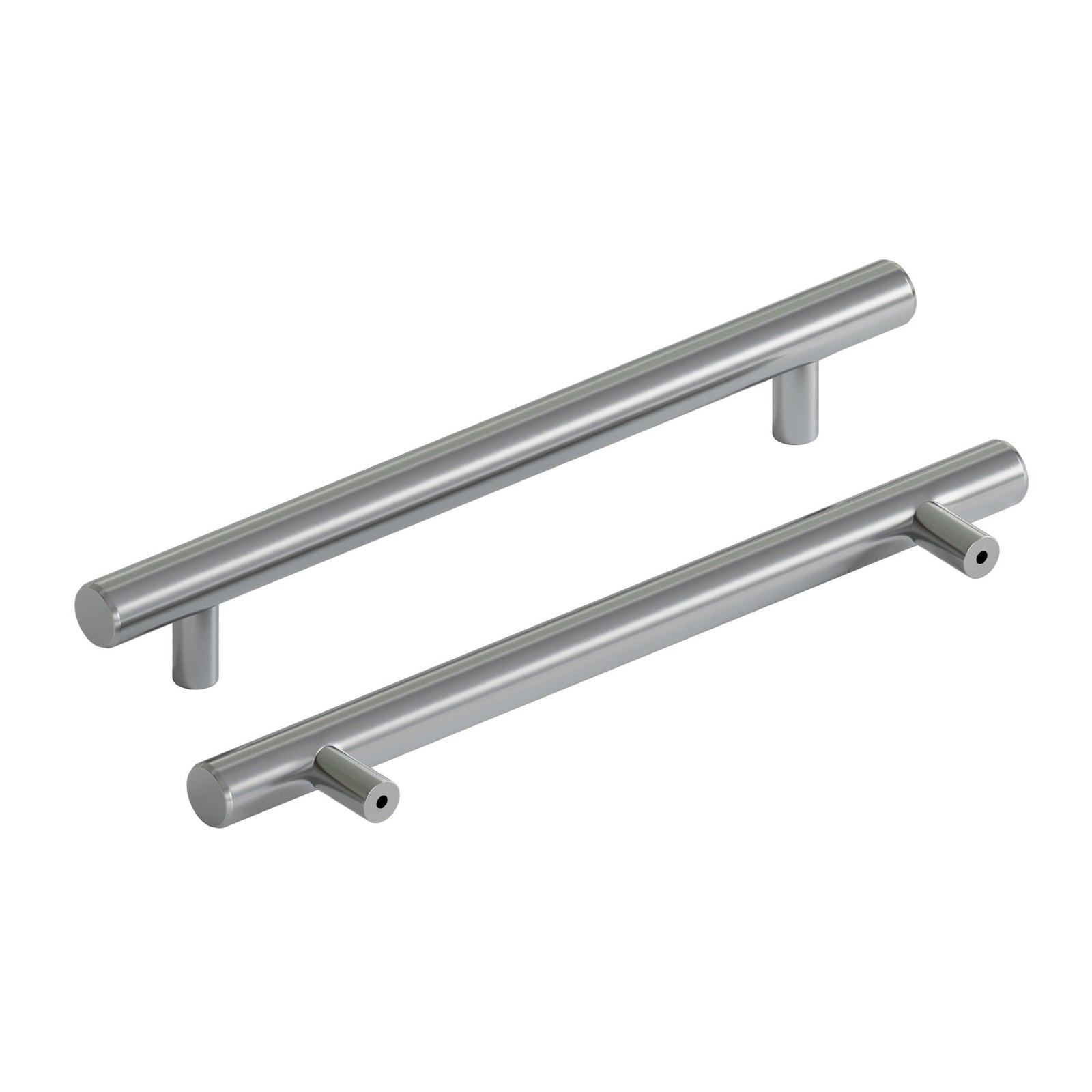 Dowell Cabinet Handle, Stainless Steel/Aluminum Construction Bar Plulls 3001 Series