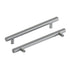 Dowell Cabinet Handle, Stainless Steel/Aluminum Construction Bar Plulls 3001 Series