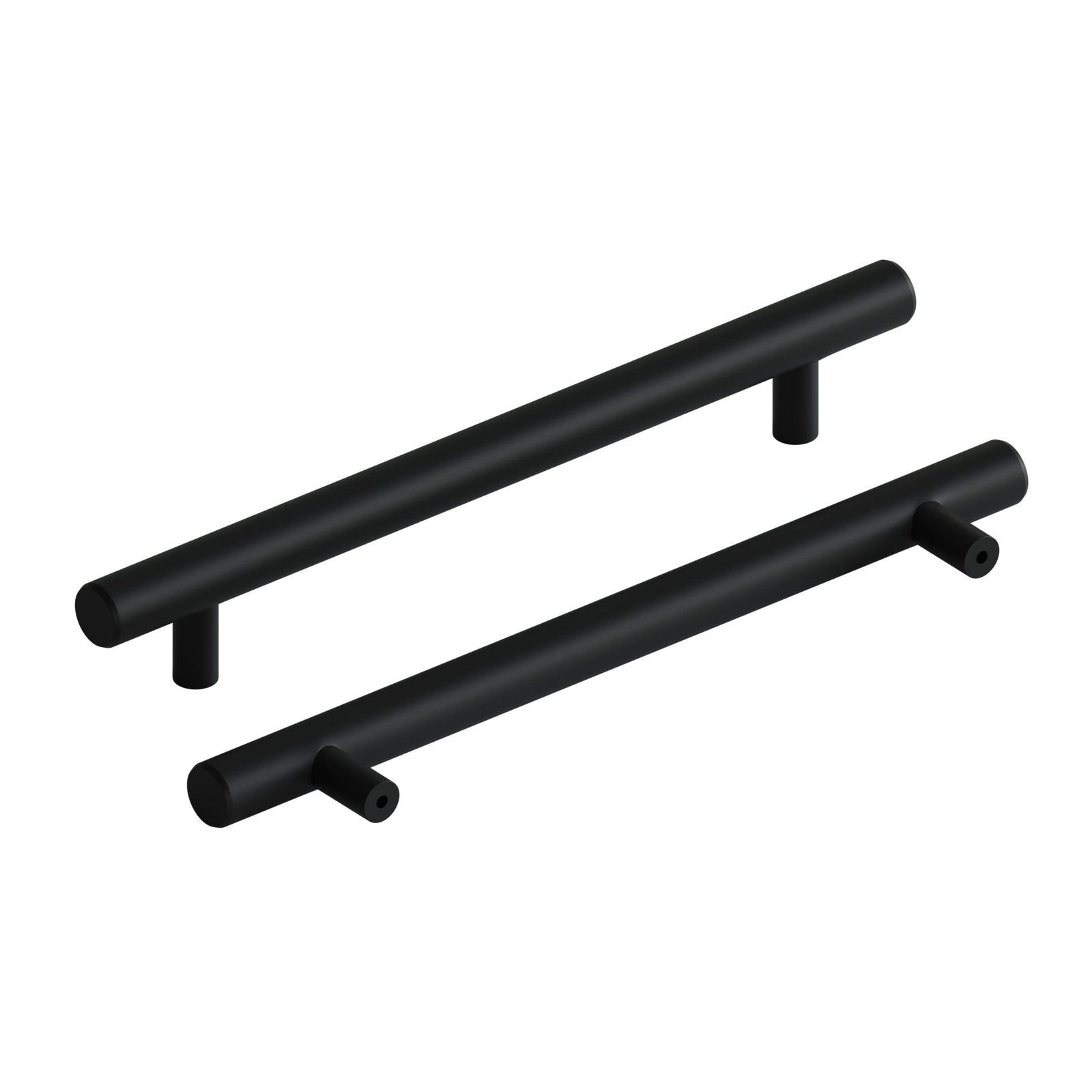 Dowell Cabinet Handle, Stainless Steel/Aluminum Construction Bar Plulls 3001 Series