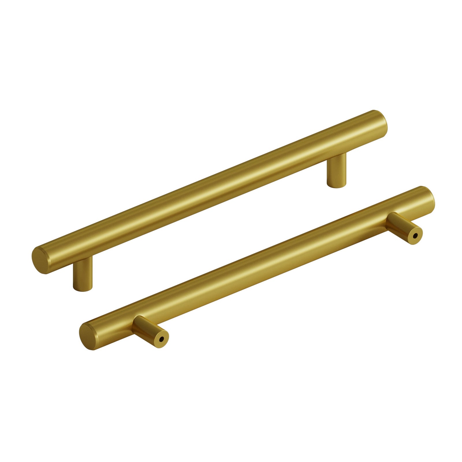 Dowell Cabinet Handle, Stainless Steel/Aluminum Construction Bar Plulls 3001 Series