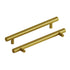 Dowell Cabinet Handle, Stainless Steel/Aluminum Construction Bar Plulls 3001 Series