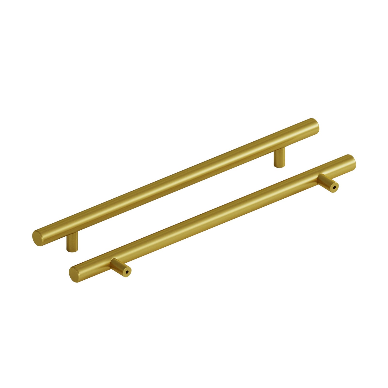 Dowell Cabinet Handle, Stainless Steel/Aluminum Construction Bar Plulls 3001 Series