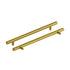 Dowell Cabinet Handle, Stainless Steel/Aluminum Construction Bar Plulls 3001 Series