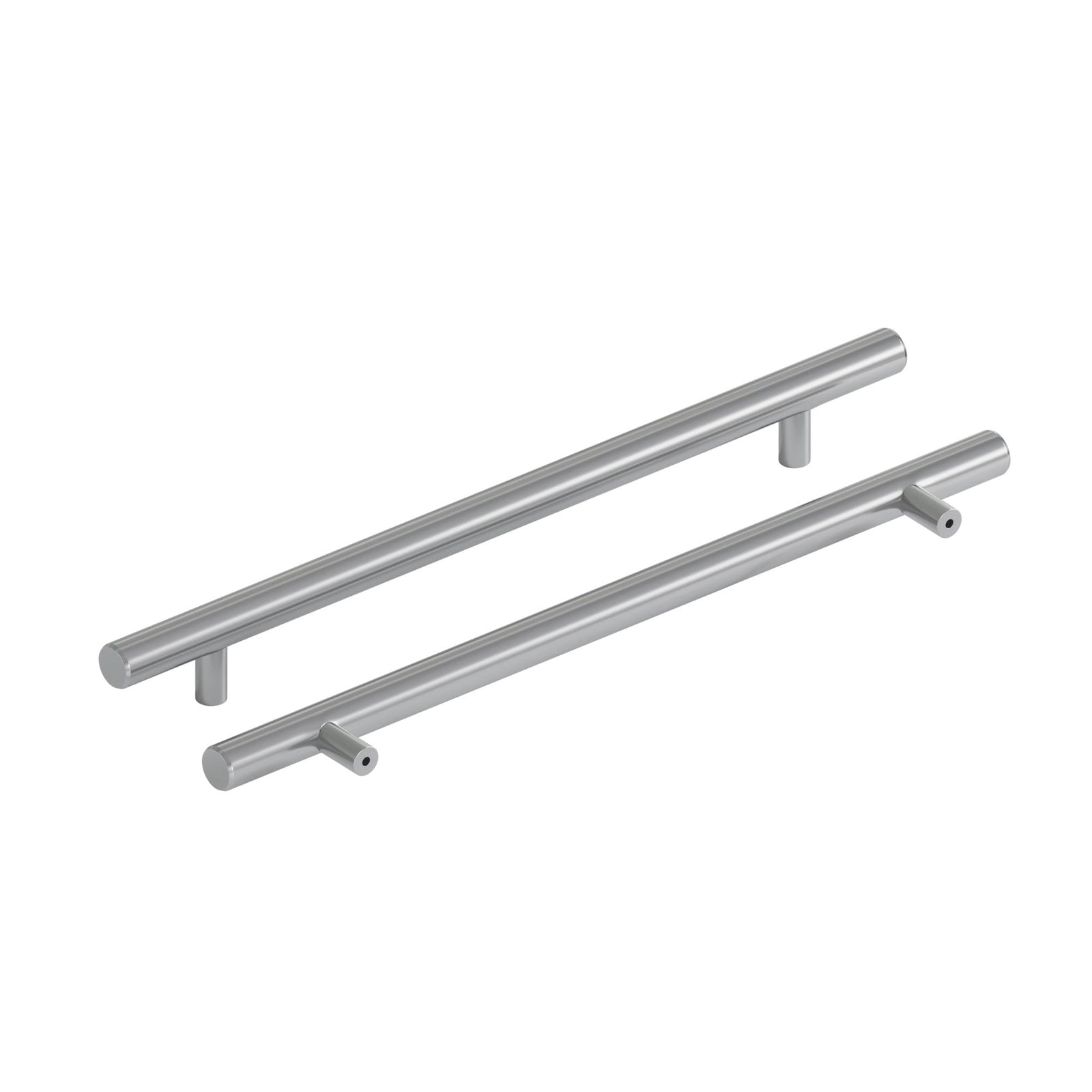 Dowell Cabinet Handle, Stainless Steel/Aluminum Construction Bar Plulls 3001 Series