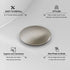 Dowell Pop Up Drain Stopper With/Without Overflow for Bathroom Vanity/Vessel Sink - 6011 07/08 Series
