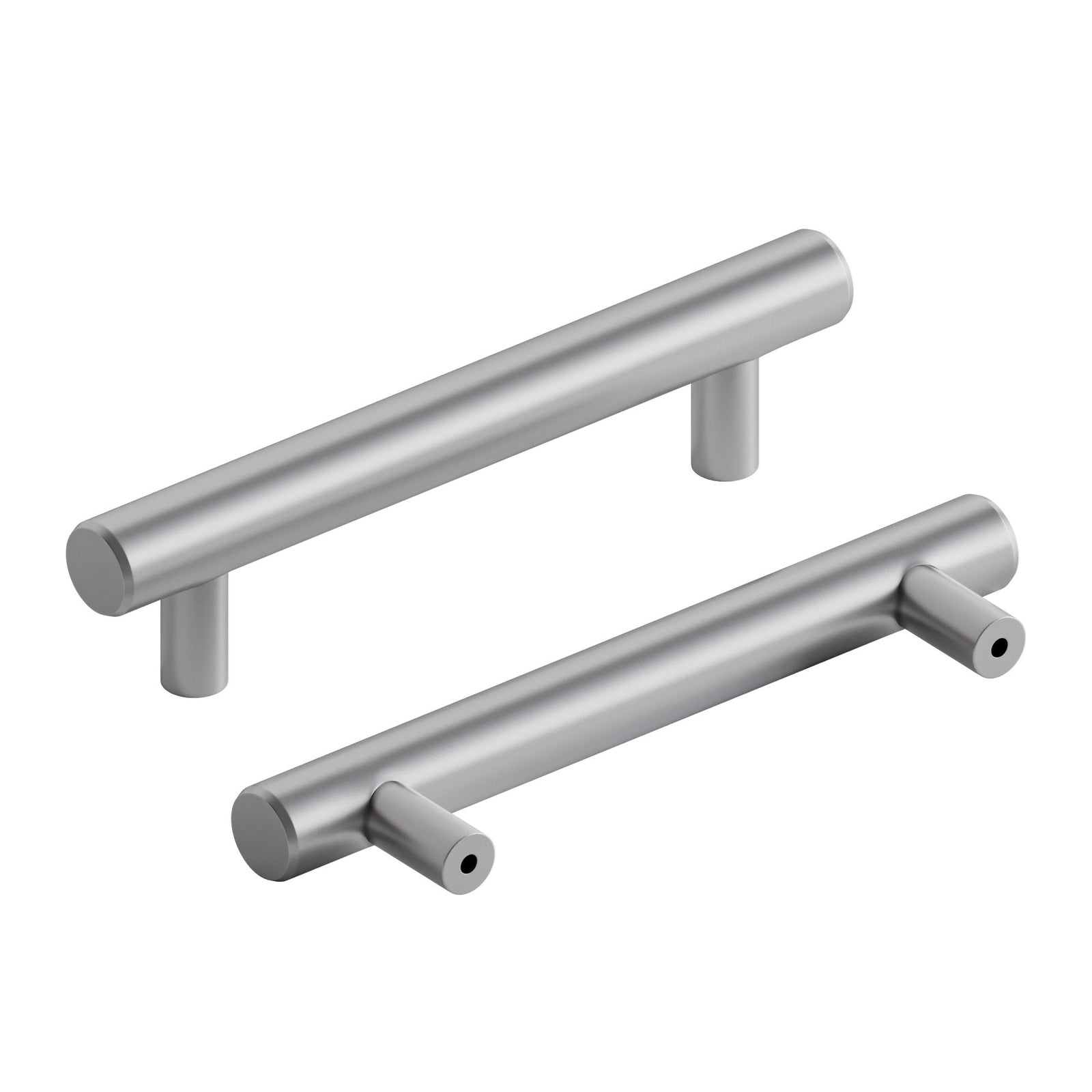 Dowell Cabinet Handle, Stainless Steel/Aluminum Construction Bar Plulls 3001 Series