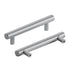Dowell Cabinet Handle, Stainless Steel/Aluminum Construction Bar Plulls 3001 Series