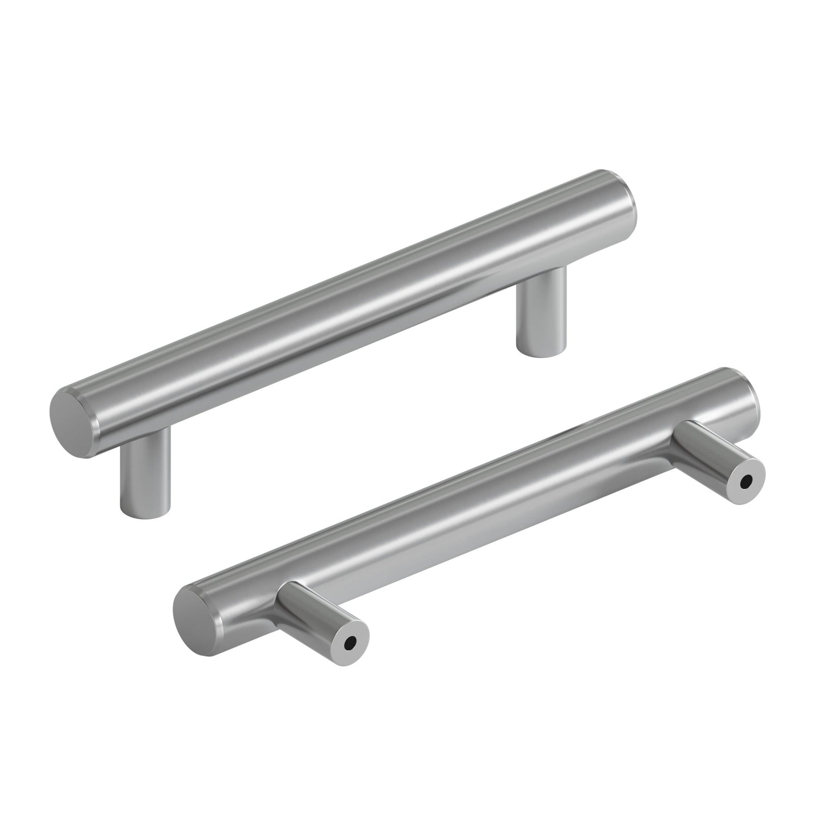 Dowell Cabinet Handle, Stainless Steel/Aluminum Construction Bar Plulls 3001 Series