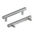 Dowell Cabinet Handle, Stainless Steel/Aluminum Construction Bar Plulls 3001 Series