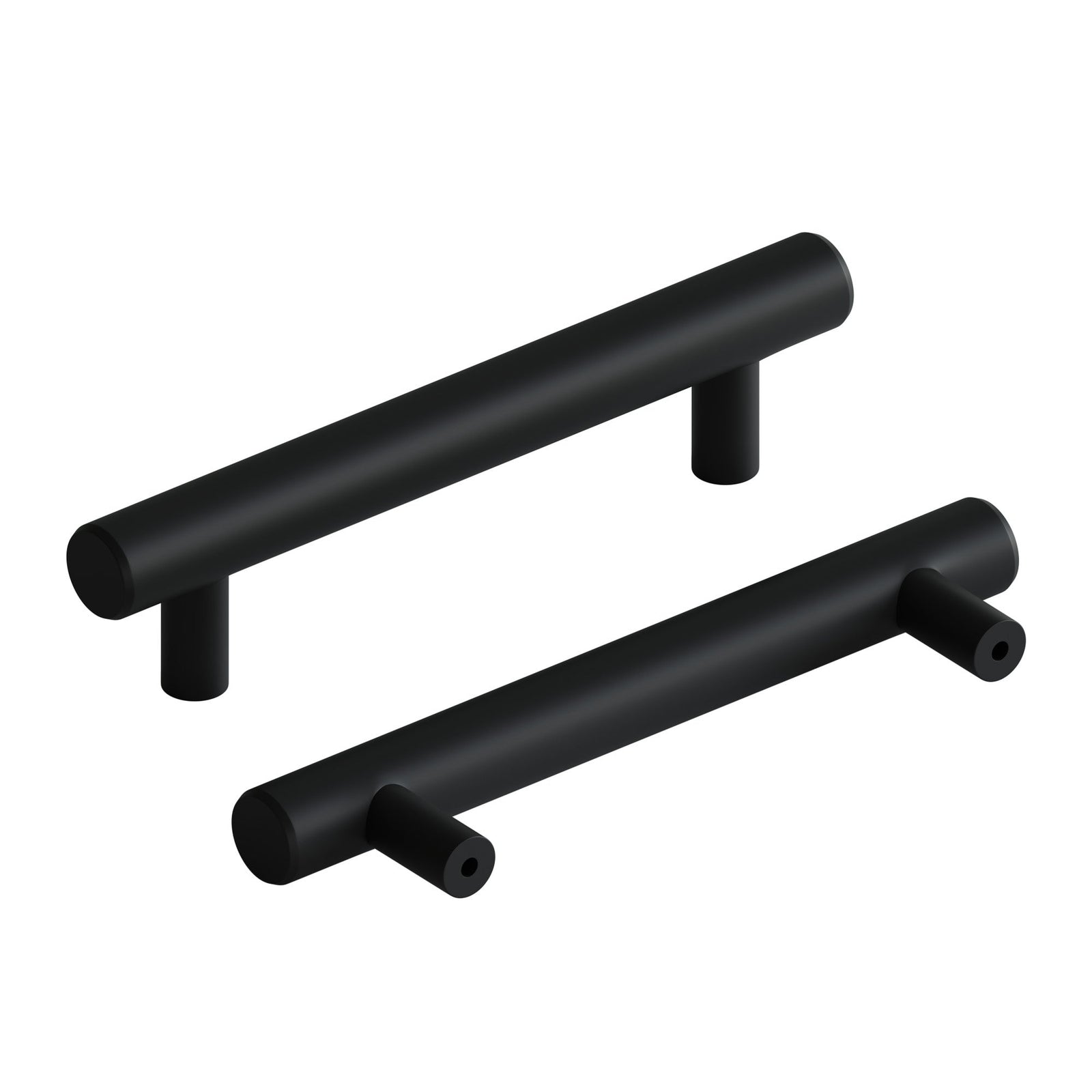 Dowell Cabinet Handle, Stainless Steel/Aluminum Construction Bar Plulls 3001 Series