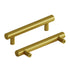Dowell Cabinet Handle, Stainless Steel/Aluminum Construction Bar Plulls 3001 Series