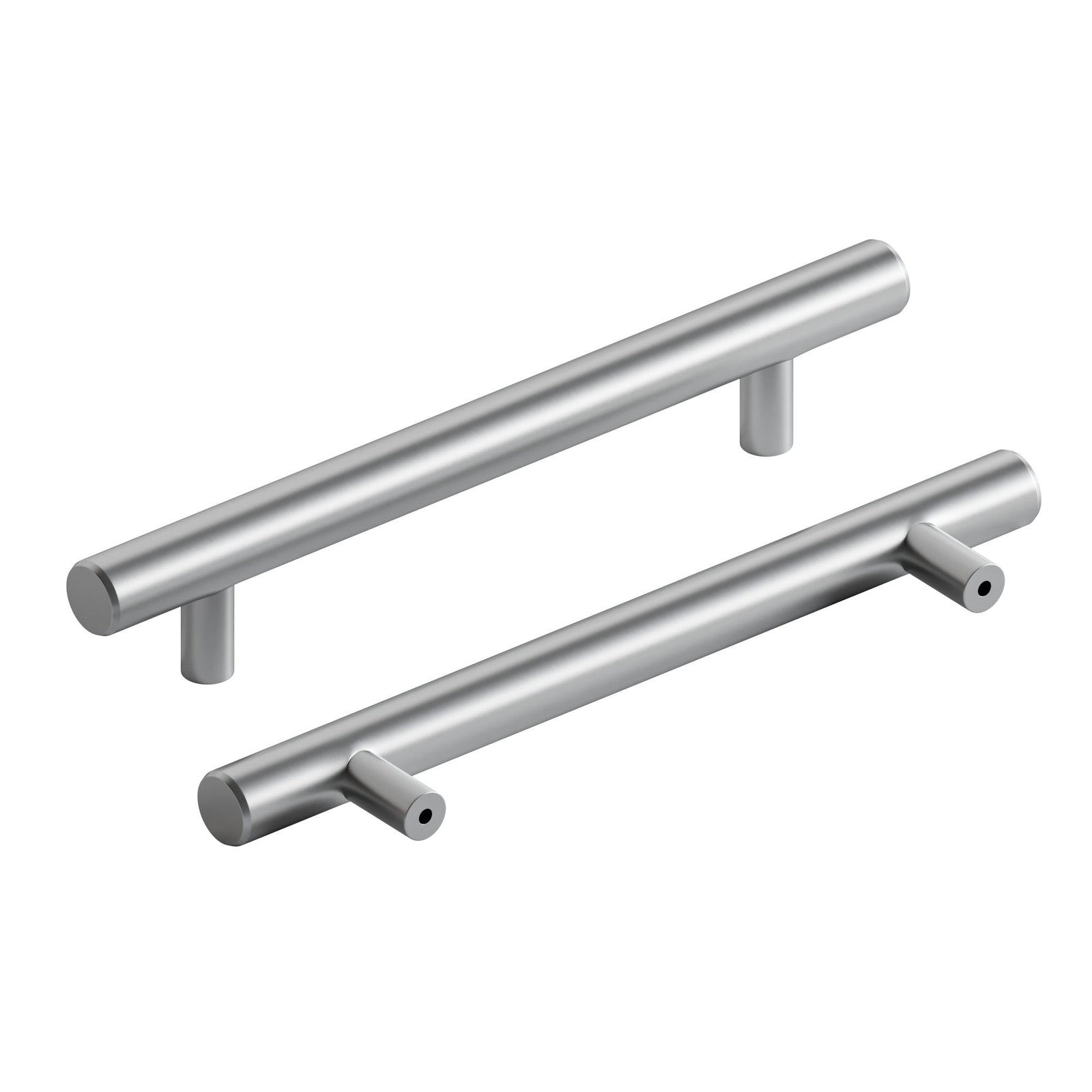 Dowell Cabinet Handle, Stainless Steel/Aluminum Construction Bar Plulls 3001 Series