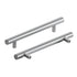 Dowell Cabinet Handle, Stainless Steel/Aluminum Construction Bar Plulls 3001 Series