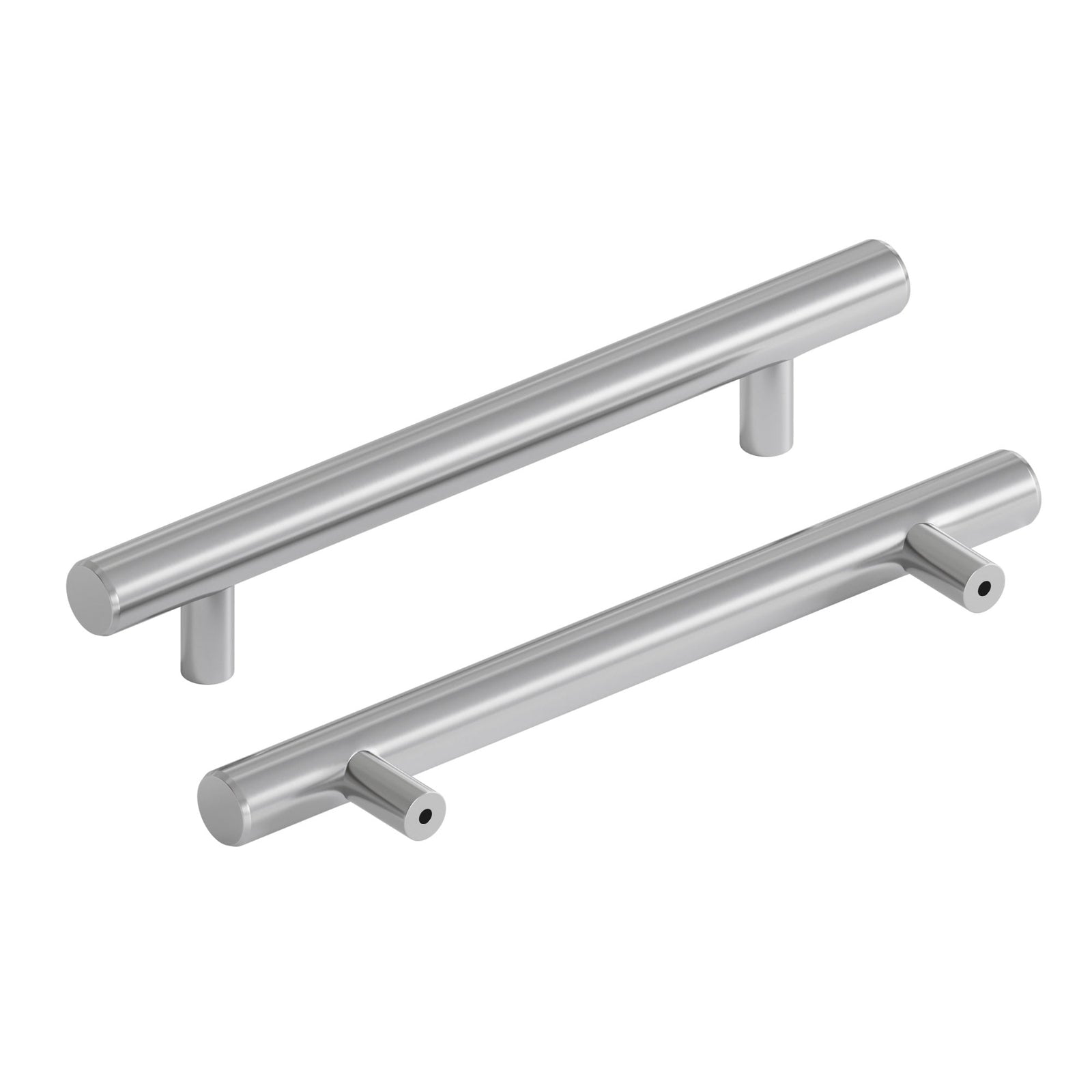 Dowell Cabinet Handle, Stainless Steel/Aluminum Construction Bar Plulls 3001 Series