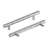 Dowell Cabinet Handle, Stainless Steel/Aluminum Construction Bar Plulls 3001 Series