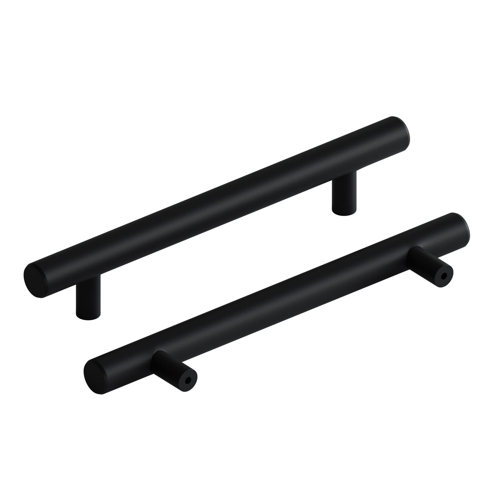 Dowell Cabinet Handle, Stainless Steel/Aluminum Construction Bar Plulls 3001 Series