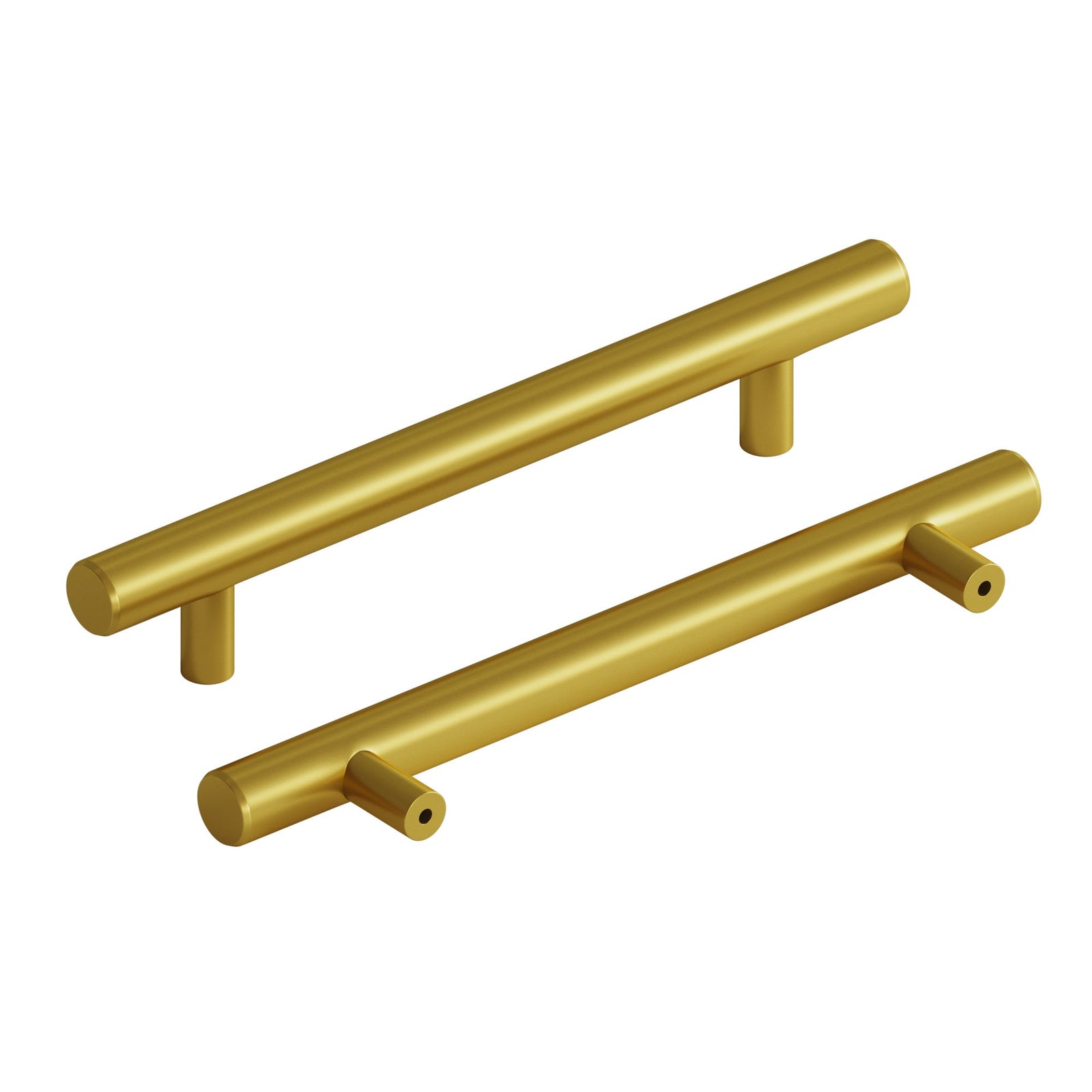 Dowell Cabinet Handle, Stainless Steel/Aluminum Construction Bar Plulls 3001 Series