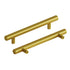 Dowell Cabinet Handle, Stainless Steel/Aluminum Construction Bar Plulls 3001 Series