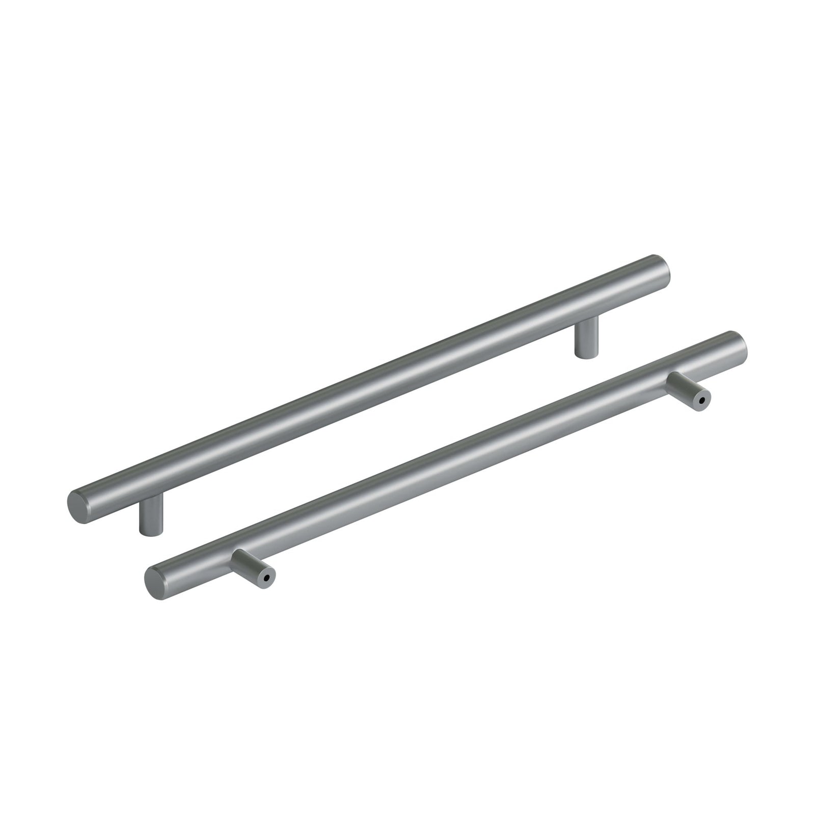 Dowell Cabinet Handle, Stainless Steel/Aluminum Construction Bar Plulls 3001 Series
