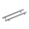 Dowell Cabinet Handle, Stainless Steel/Aluminum Construction Bar Plulls 3001 Series