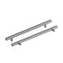 Dowell Cabinet Handle, Stainless Steel/Aluminum Construction Bar Plulls 3001 Series