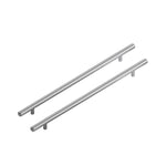 Dowell Cabinet Handle, Stainless Steel/Aluminum Construction Bar Plulls 3001 Series