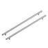 Dowell Cabinet Handle, Stainless Steel/Aluminum Construction Bar Plulls 3001 Series