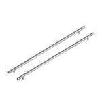 Dowell Cabinet Handle, Stainless Steel/Aluminum Construction Bar Plulls 3001 Series