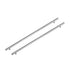 Dowell Cabinet Handle, Stainless Steel/Aluminum Construction Bar Plulls 3001 Series