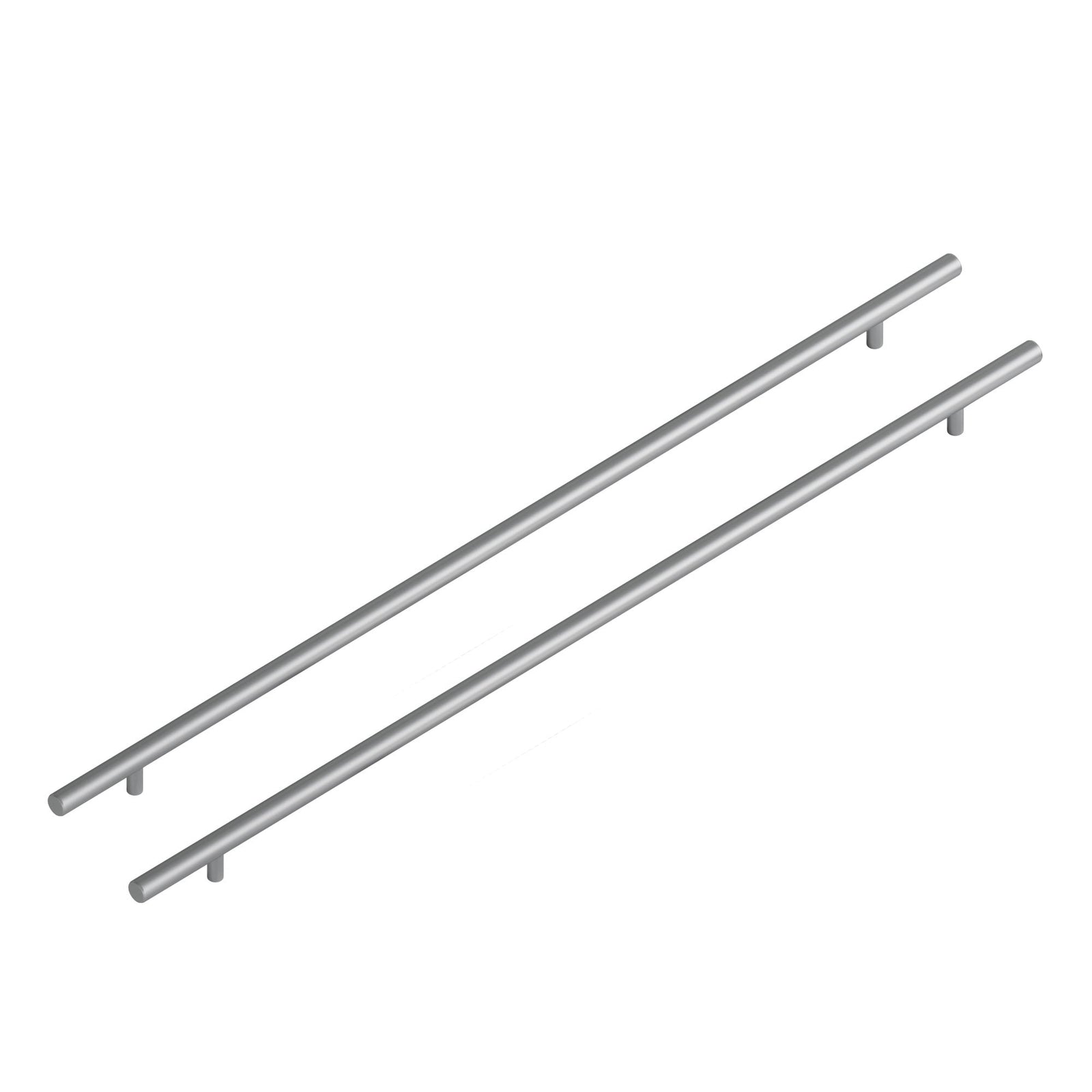 Dowell Cabinet Handle, Stainless Steel/Aluminum Construction Bar Plulls 3001 Series