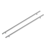 Dowell Cabinet Handle, Stainless Steel/Aluminum Construction Bar Plulls 3001 Series