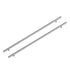Dowell Cabinet Handle, Stainless Steel/Aluminum Construction Bar Plulls 3001 Series