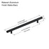 Dowell Cabinet Handle, Stainless Steel/Aluminum Construction Bar Plulls 3001 Series