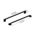 Dowell Cabinet Pulls - Zinc Alloy, Cabinet Drawer/Door Pulls/Handles - 3008 Series