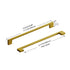 Dowell Cabinet Pulls - Zinc Alloy, Cabinet Drawer/Door Pulls/Handles - 3008 Series