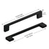 Dowell Cabinet Pulls - Zinc Alloy, Cabinet Drawer/Door Pulls/Handles - 3008 Series