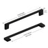 Dowell Cabinet Pulls - Zinc Alloy, Cabinet Drawer/Door Pulls/Handles - 3008 Series