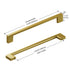 Dowell Cabinet Pulls - Zinc Alloy, Cabinet Drawer/Door Pulls/Handles - 3008 Series