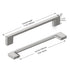 Dowell Cabinet Pulls - Zinc Alloy, Cabinet Drawer/Door Pulls/Handles - 3008 Series