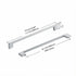 Dowell Cabinet Pulls - Zinc Alloy, Cabinet Drawer/Door Pulls/Handles - 3008 Series