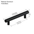 Dowell Cabinet Handle, Stainless Steel/Aluminum Construction Bar Plulls 3001 Series