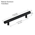 Dowell Cabinet Handle, Stainless Steel/Aluminum Construction Bar Plulls 3001 Series
