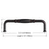 Dowell Cabinet Pulls Handle, Zinc Alloy 3132 Series-10Pack