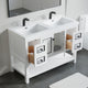 Dowell 48" Bathroom Freestanding Vanity with Two Doors and One Shelves - 035 48 Series