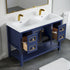 Dowell 48" Bathroom Freestanding Vanity with Two Doors and One Shelves - 035 48 Series
